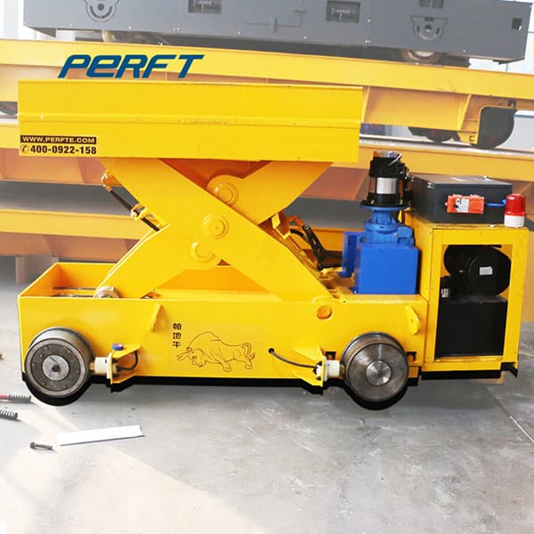 <h3>rail transfer carts for indoor use 1-300 ton-Perfect Transfer Car</h3>
